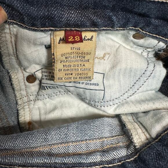 🌴 7 For All Mankind Bootcut Jeans, Size 28 - Picture 6 of 12